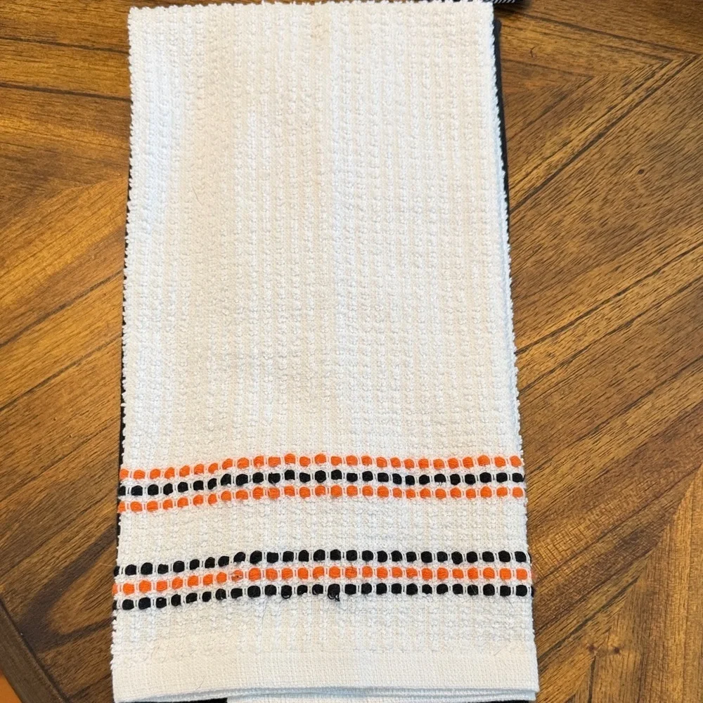 Set of 2 Kitchen Towels Let Me Check My Horror-Scope